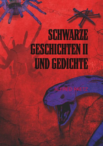 Cover von Schwarze Geschichten II und Gedichte