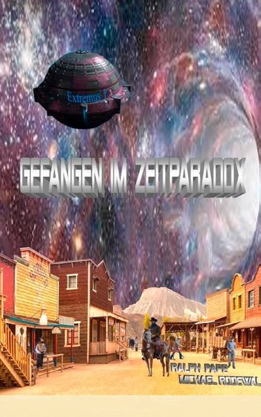 Cover von Gefangen im Zeitparadox