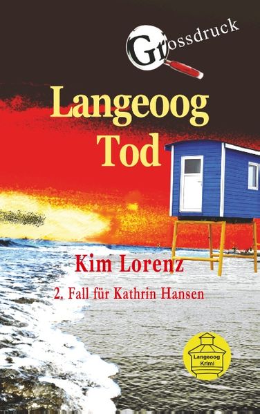 Cover von Langeoog Tod Großdruck