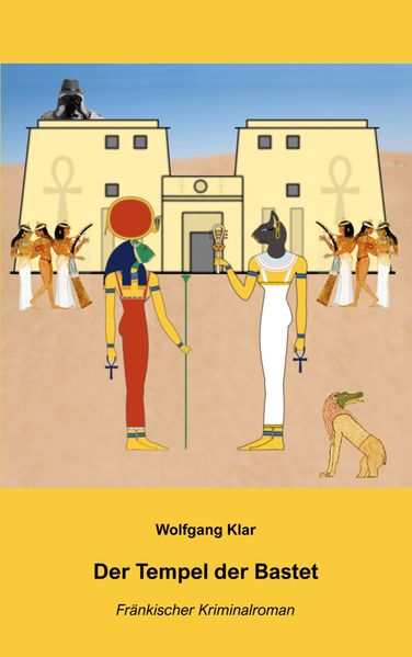 Cover von Der Tempel der Bastet