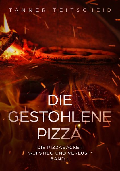 Cover von Die gestohlene Pizza