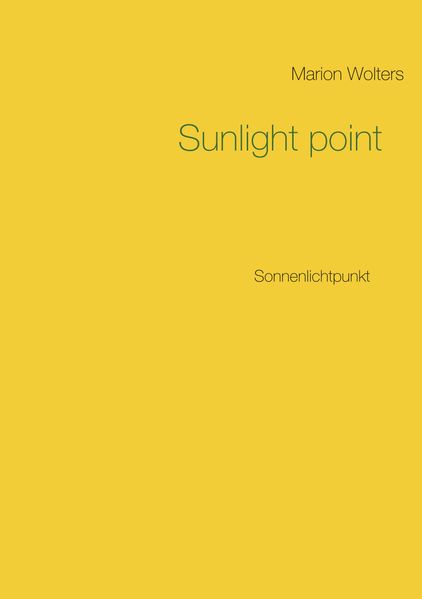 Cover von Sunlight point