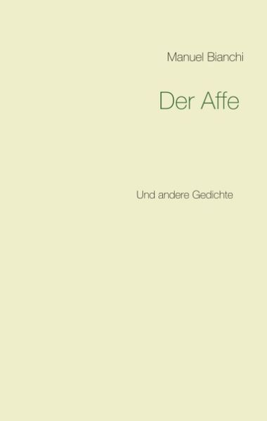 Cover von Der Affe