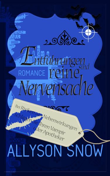 Cover von Entführungen sind reine Nervensache
