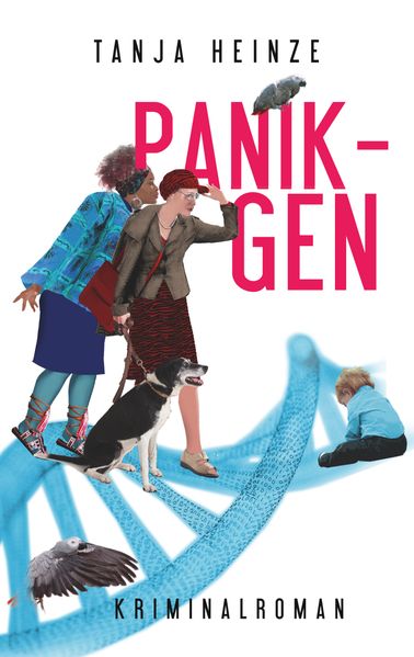Cover von Panik-Gen