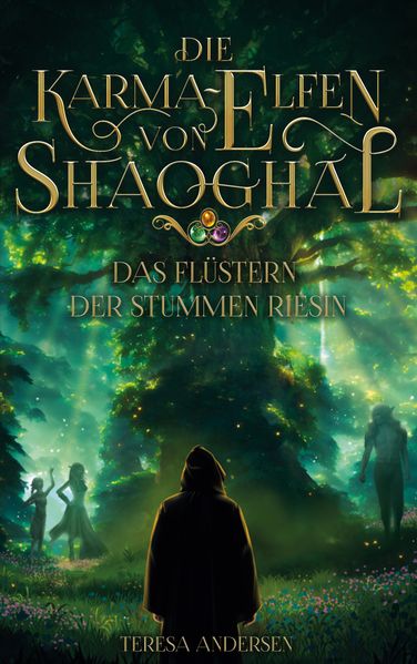 Cover von Die Karma-Elfen von Shaoghal
