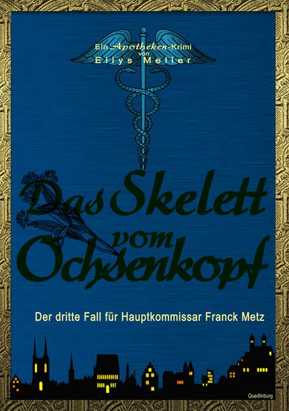 Cover von Das Skelett vom Ochsenkopf