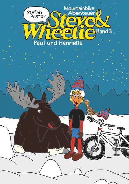 Cover von Steve & Wheelie – Mountainbike Abenteuer