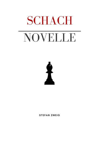 Cover von Schachnovelle