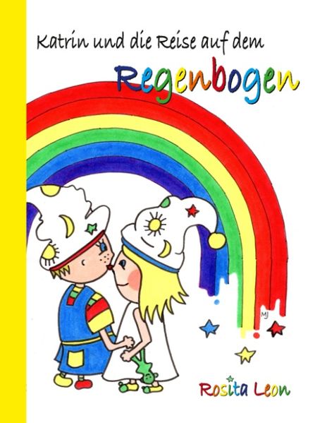 Cover von Katrin und die Reise auf dem Regenbogen