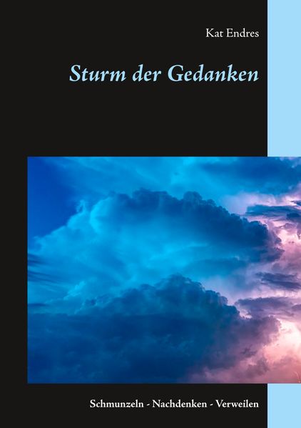 Cover von Sturm der Gedanken