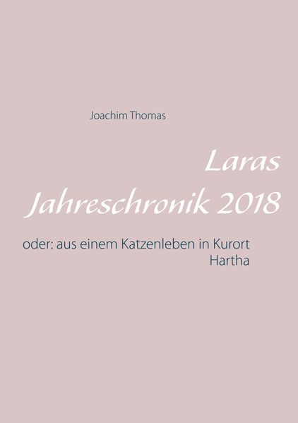 Cover von Laras Jahreschronik 2018