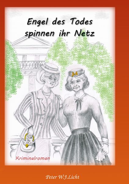 Cover von Engel des Todes spinnen ihr Netz….