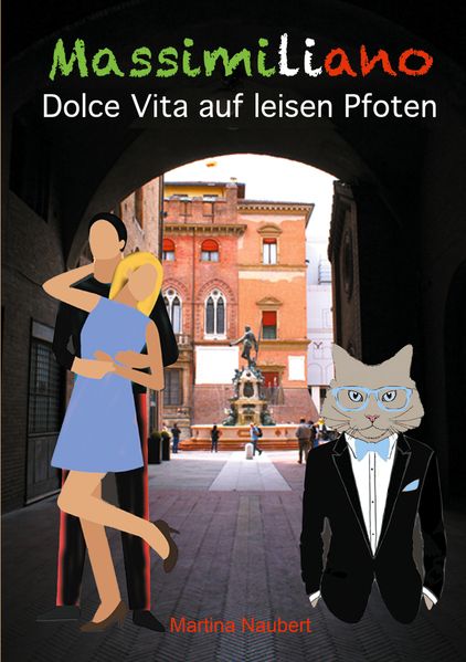 Cover von Massimiliano Dolce Vita auf leisen Pfoten (illustrierte Ausgabe)