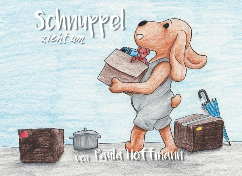 Cover von Schnuppel zieht um