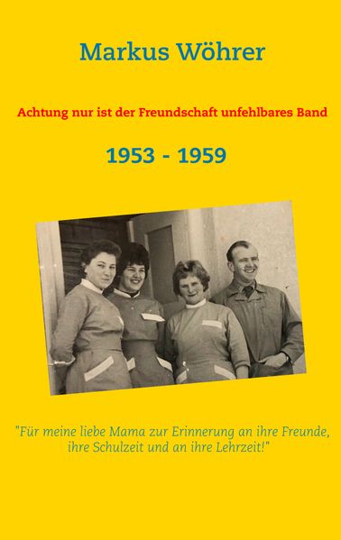 Cover von Achtung nur ist der Freundschaft unfehlbares Band
