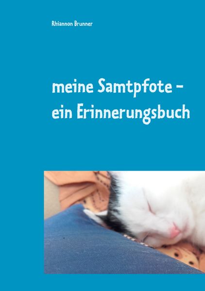 Cover von meine Samtpfote – ein Erinnerungsbuch