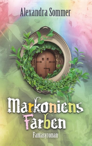 Cover von Markoniens Farben