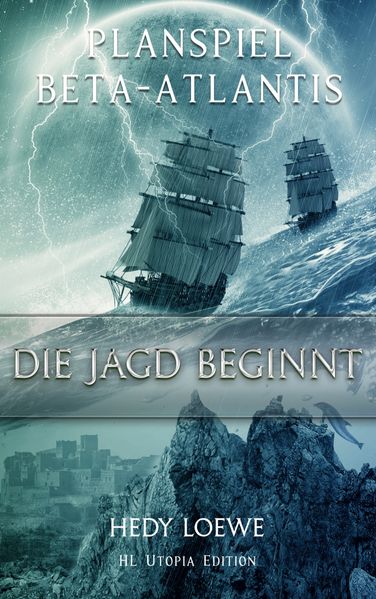 Cover von Planspiel Beta-Atlantis