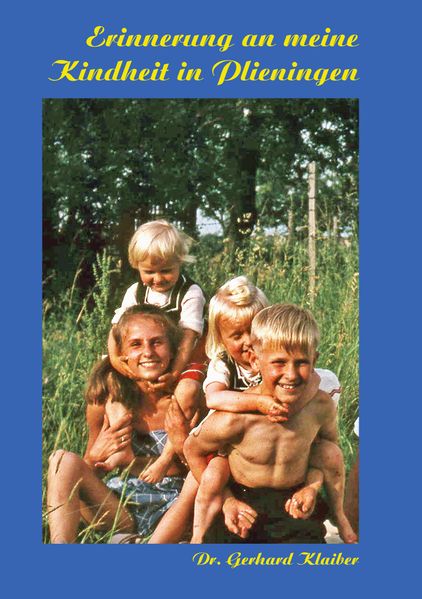 Cover von Erinnerungen an meine Kindheit in Plieningen