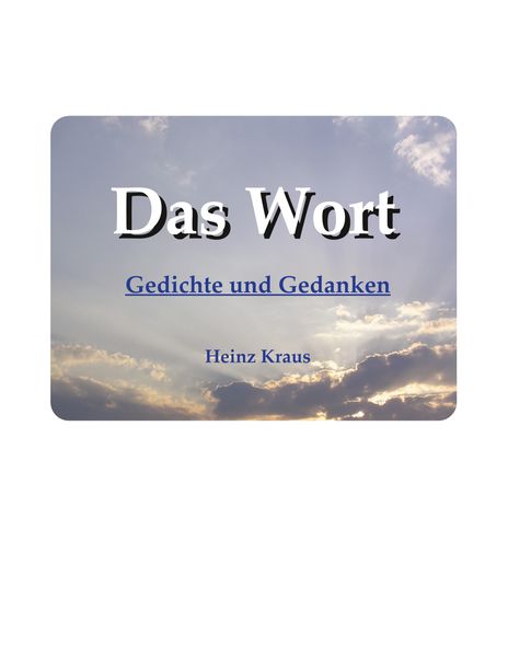 Cover von Das Wort