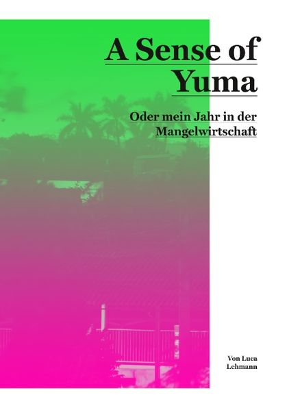 Cover von A Sense of Yuma