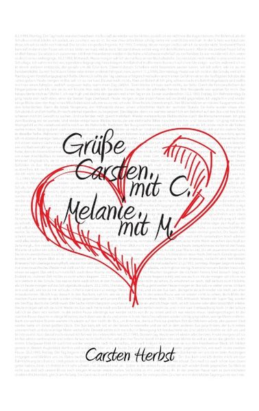 Cover von Grüße Carsten mit C. Melanie mit M.