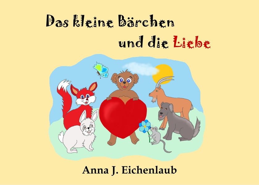 Cover von Das kleine Bärchen und die Liebe