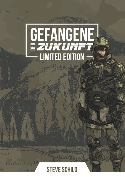 Cover von Gefangene der Zukunft