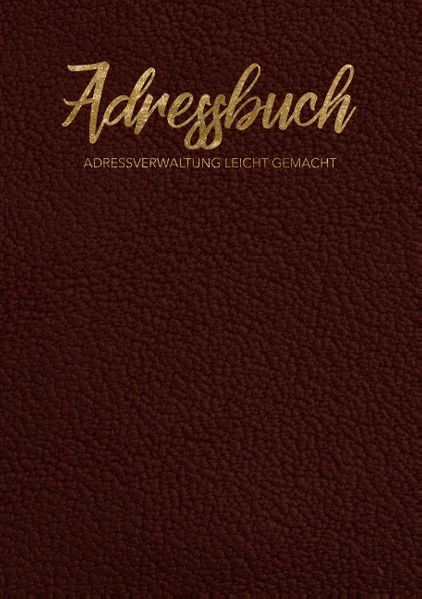 Cover von Adressbuch – Adressverwaltung mit deinem Kontaktbuch