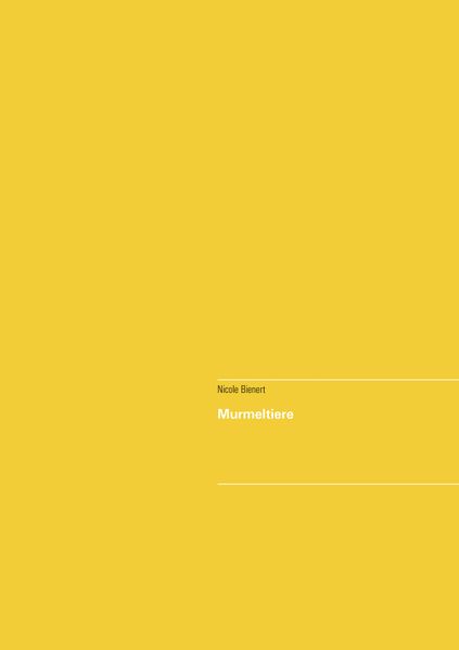 Cover von Murmeltiere