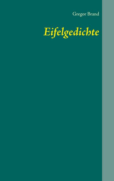 Cover von Eifelgedichte