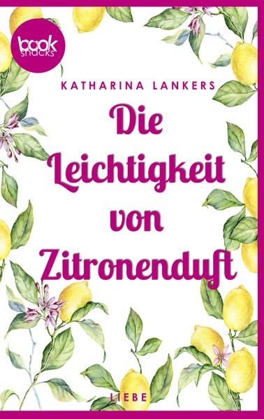 Cover von Die Leichtigkeit von Zitronenduft