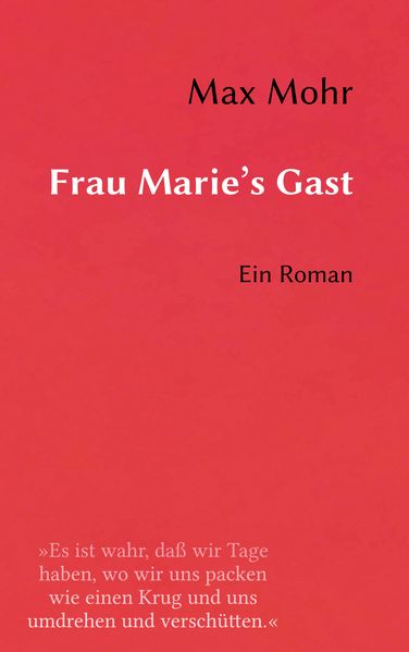 Cover von Frau Marie’s Gast