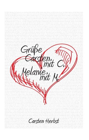 Cover von Grüße Carsten mit C. Melanie mit M.