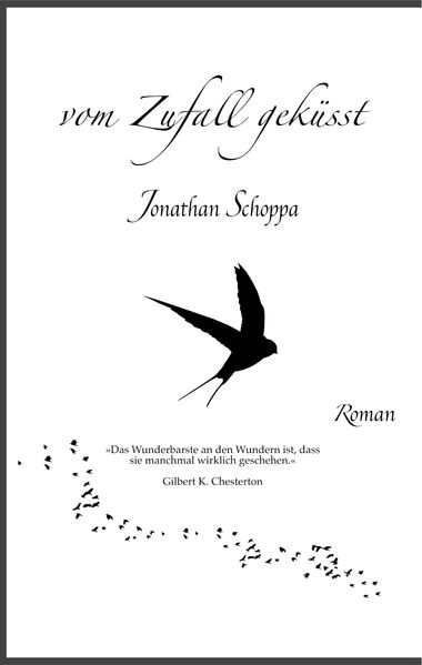 Cover von vom Zufall geküsst