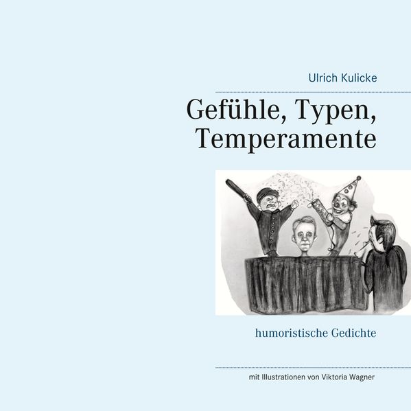 Cover von Gefühle, Typen, Temperamente