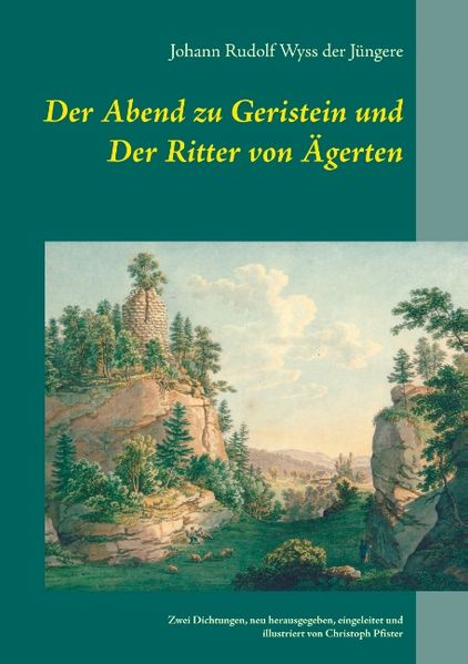 Cover von Der Abend zu Geristein und Der Ritter von Ägerten