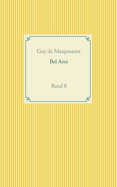 Cover von Bel Ami