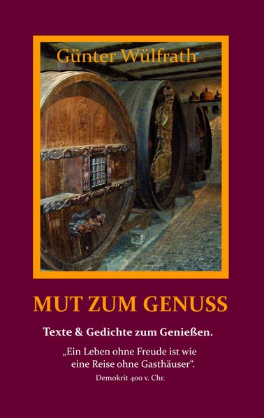 Cover von Mut zum Genuss