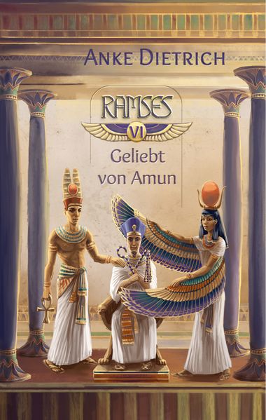 Cover von Ramses – Geliebt von Amun –