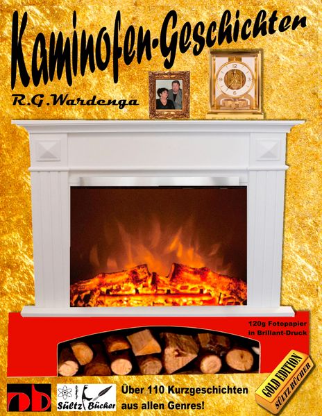 Cover von Kaminfeuer-Geschichten von R.G. Wardenga by SÜLTZ BÜCHER