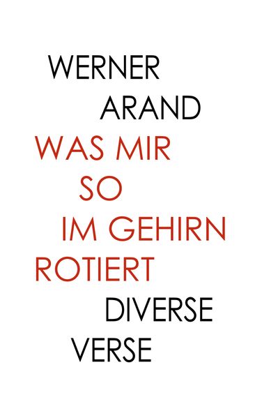 Cover von Was mir so im Gehirn rotiert