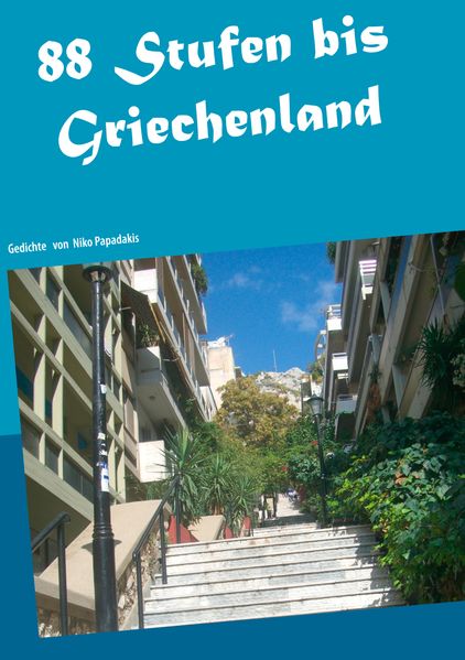 Cover von 88 Stufen bis Griechenland