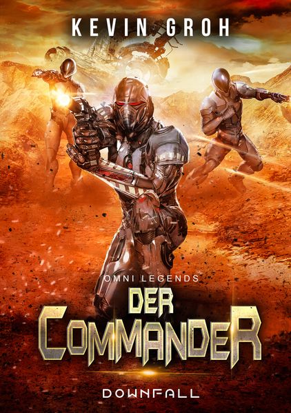 Cover von Omni Legends – Der Commander