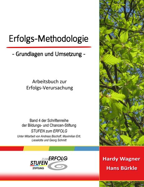 Cover von Erfolgs-Methologie – Grundlagen und Umsetzung