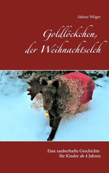 Cover von Goldlöckchen, der Weihnachtselch