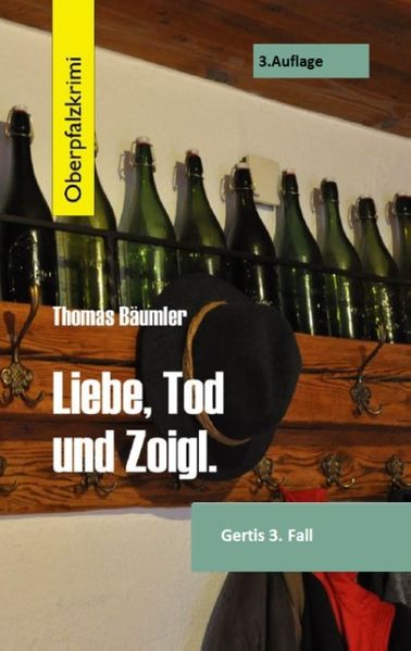 Cover von Liebe, Tod und Zoigl.