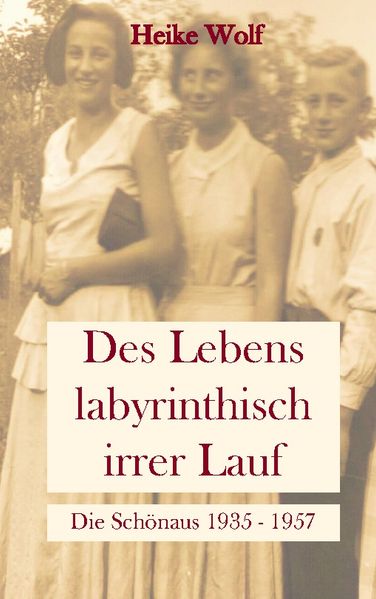 Cover von Des Lebens labyrinthisch irrer Lauf