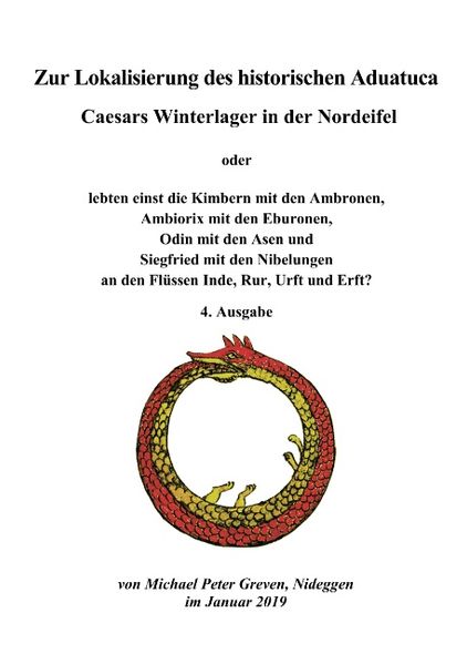 Cover von Zur Lokalisierung des historischen Aduatuca – Caesars Winterlager in der Nordeifel